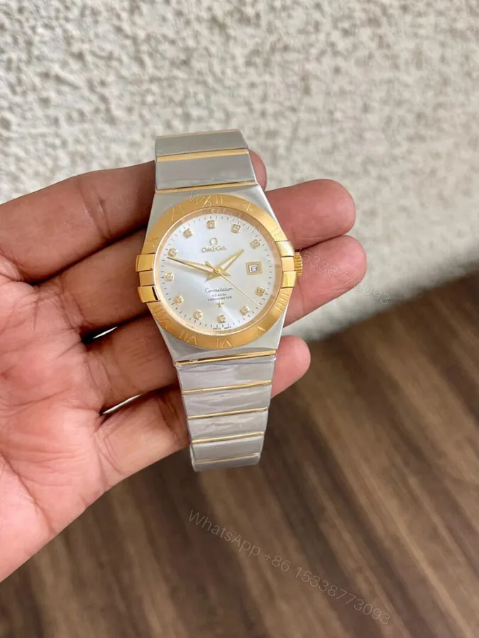View 1 of Omega Constellation 42mm White Dial Quartz