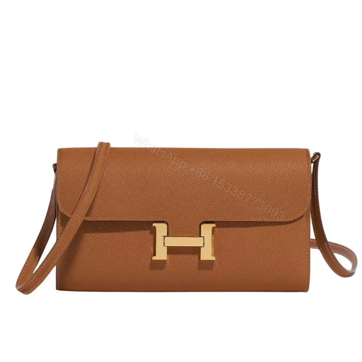 View 1 of Hermes Constance Wallet To Go Gold Epsom Gold Hardware 21Cm