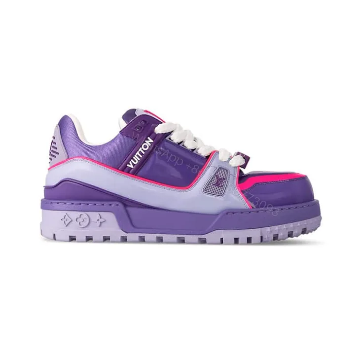 View 1 of LV TRAINER MAXI SNEAKER – LSVT419
