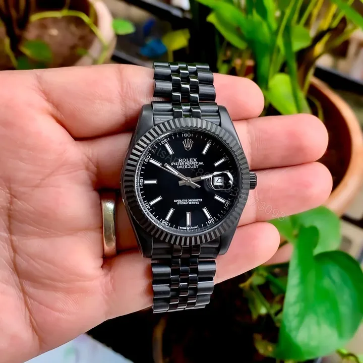 View 1 of Rolex Date-Just Black