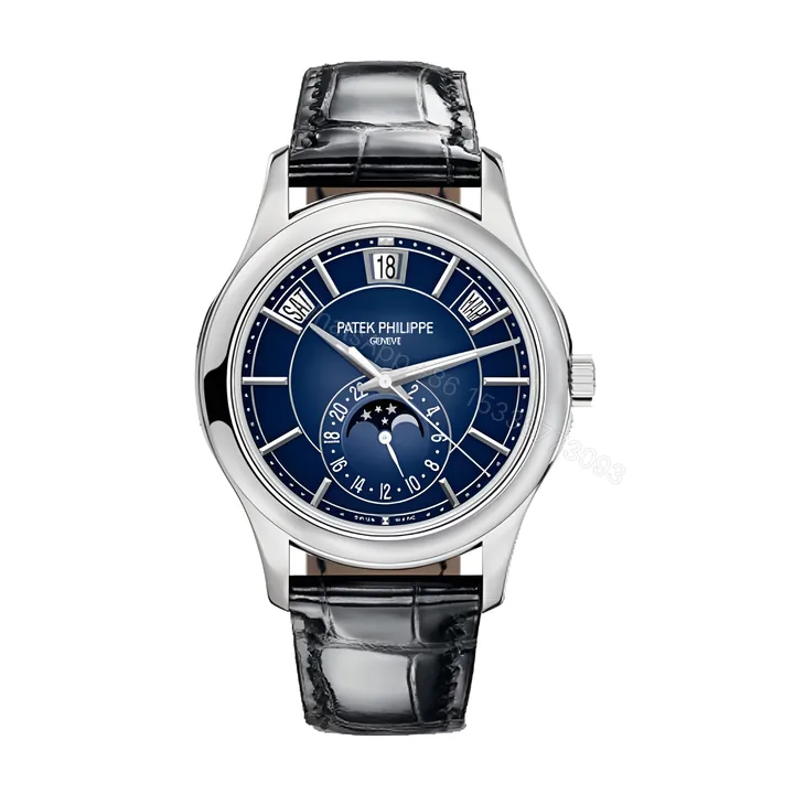 View 1 of Patek Philippe 5205G-013 Blue Replica