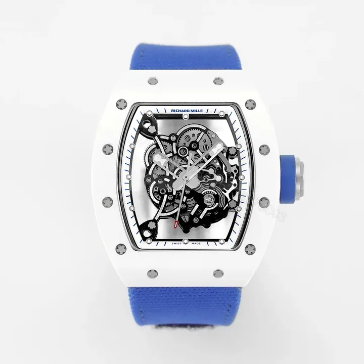 View 1 of EUR Factory – KU+ KV-V5 White Ceramic Watch – KU+ KV-V5 Black Ceramic Watch