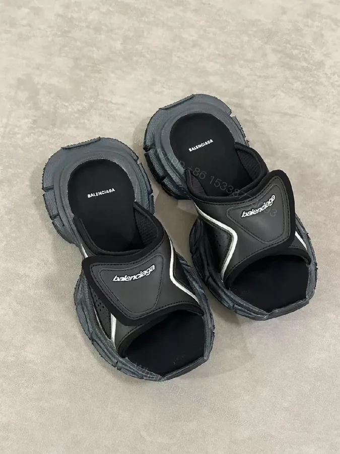 View 1 of Bold Sketch Sandals: Strapped Comfort City-Style Footwear