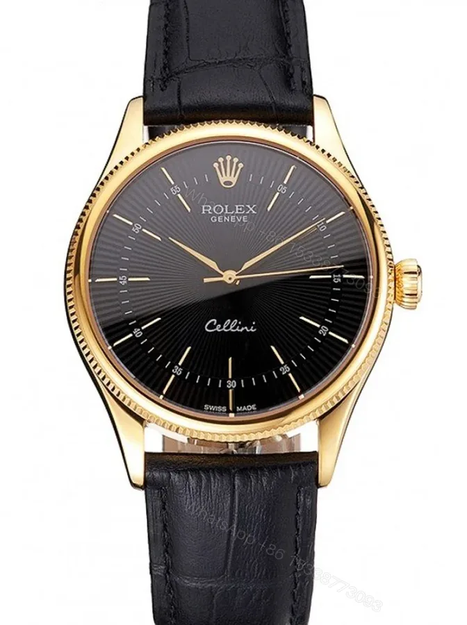 View 1 of Superclone Rolex Cellini Black Dial REP016803