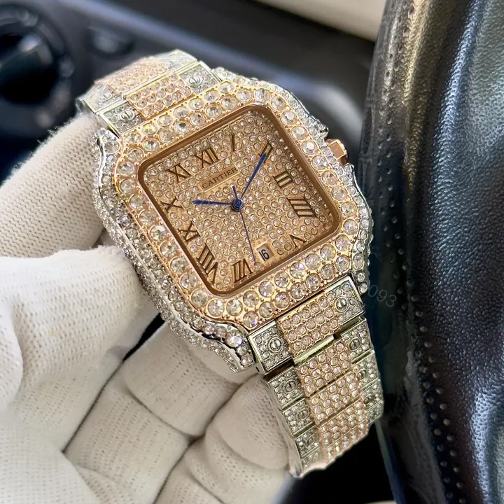View 1 of Cartier Diamond Watch