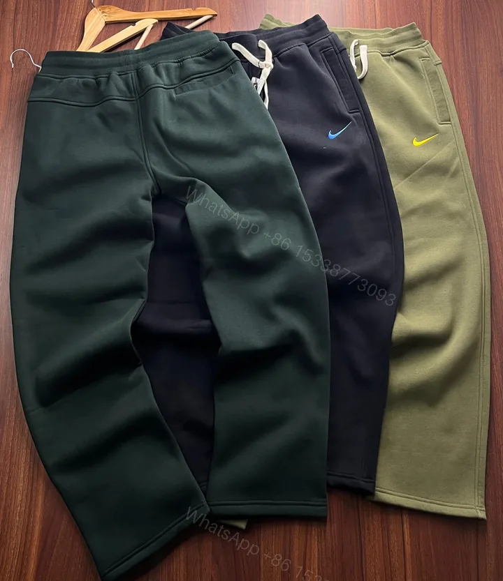 View 1 of First Copy Nike Premium 3-Thread Cotton Fleece Lower