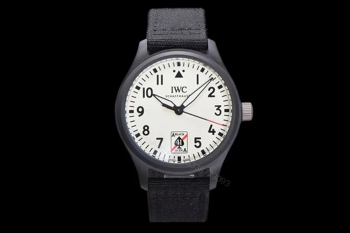 View 1 of IWC Pilot’s Watch Automatic Black Aces IW3269-05