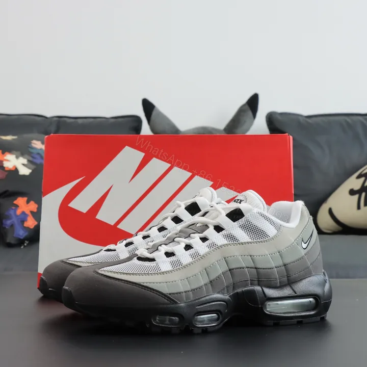View 1 of Nike Air Max 95 OG Grey