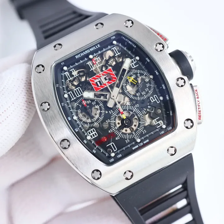 View 1 of APS Factory Richard Mille RM011-FM Black Titanium Watch