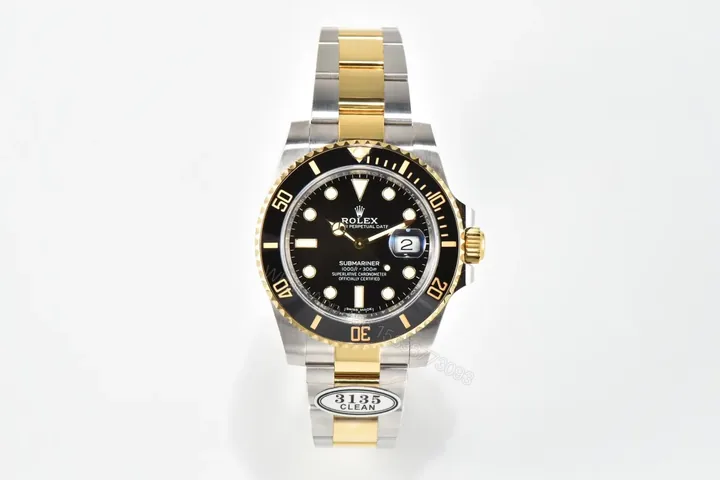 View 1 of GS Factory Clean Factory CLEAN V5 Rolex Submariner Black Gold