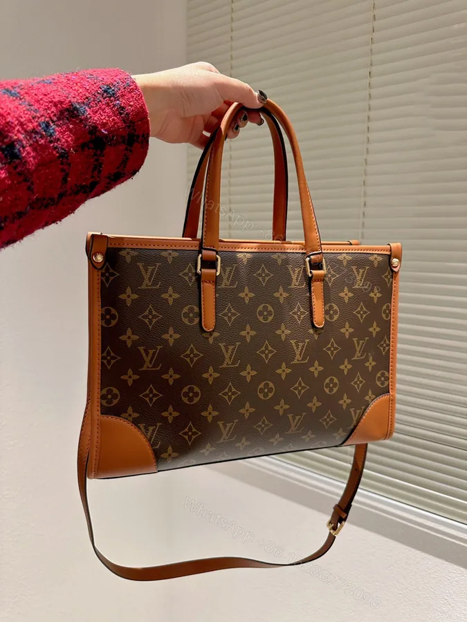 View 1 of Louis Vuitton Weekend Brown