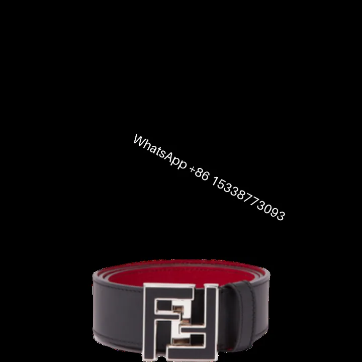 View 1 of FENDI LEATHER BETL BLACK 40MM