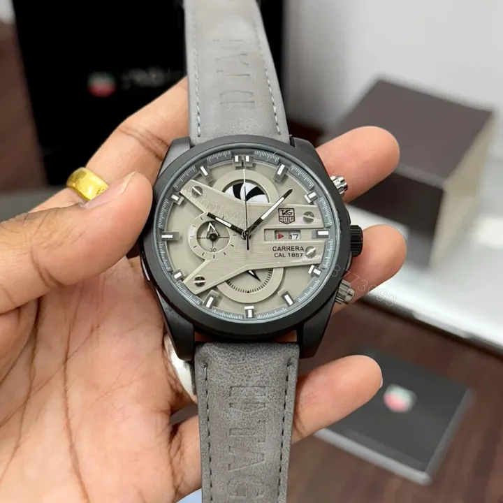 View 1 of Tag Heuer Carrera CR7 44mm Chronograph Dial