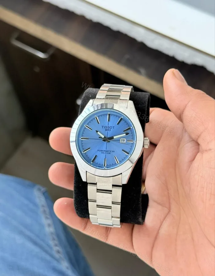 View 1 of Tissot Gentleman Blue 40mm Automatic