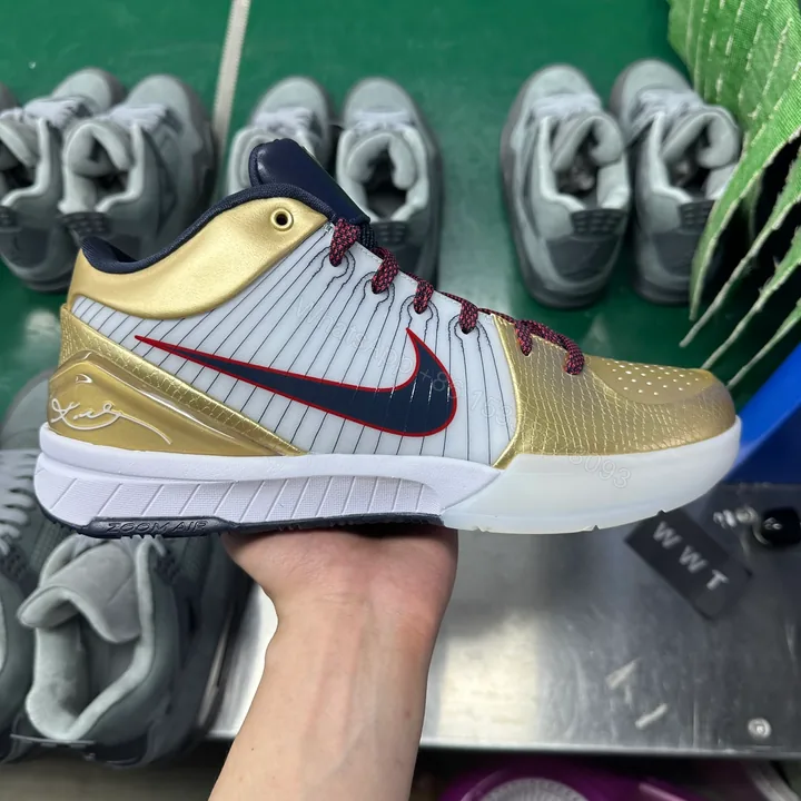View 1 of Nike Kobe 4 Protro Gold Medal (2024)