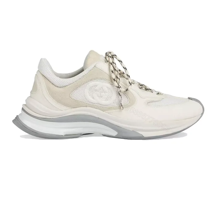 View 1 of GUCCI RUN SNEAKERS IN WHITE – GC158