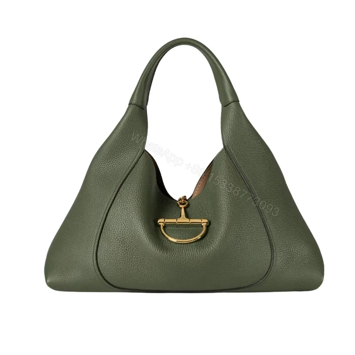 View 1 of Gucci Softbit Maxi Shoulder Bag Green 46Cm