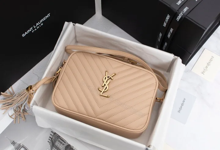 View 1 of Saint Laurent Lou Camera Bag