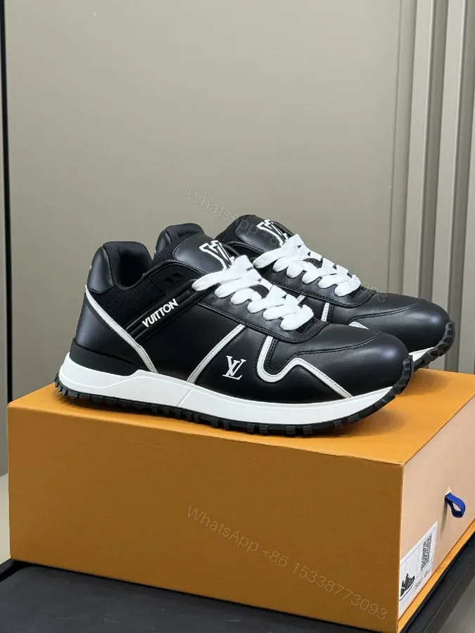 View 1 of Lux Laminated Leather High-Top Sneakers: Designer Comfort