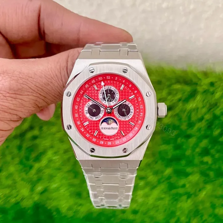 View 1 of Audemars Piguet Royal Look Perpetual Calendar Red 41MM Automatic