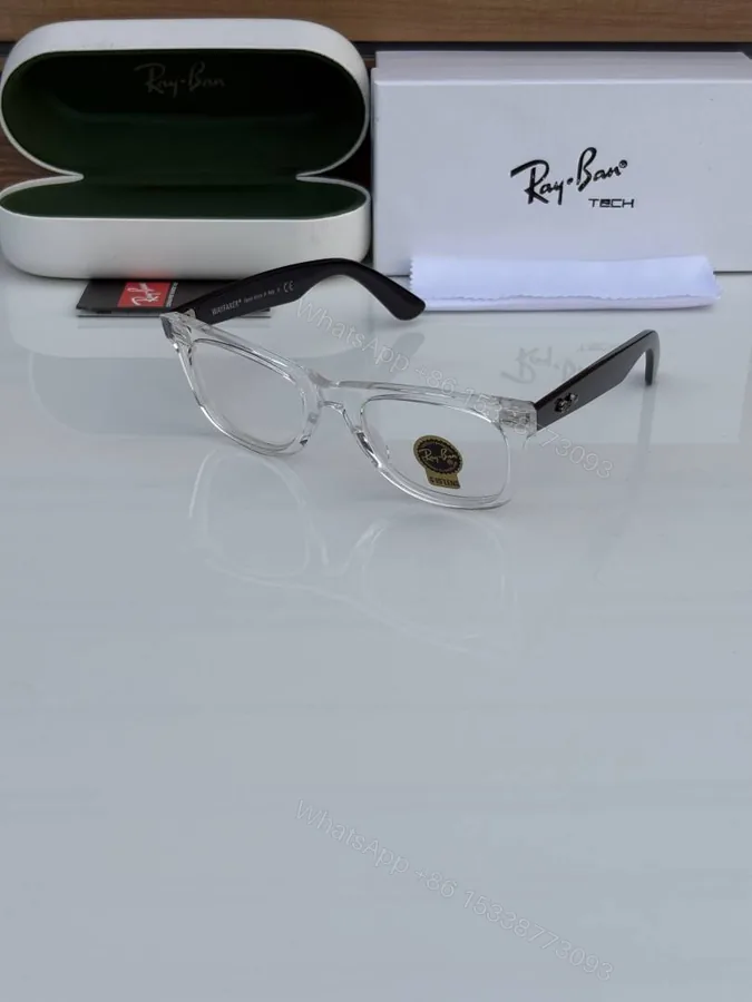 View 1 of First Copy Rayban 2140 Transparent Frame