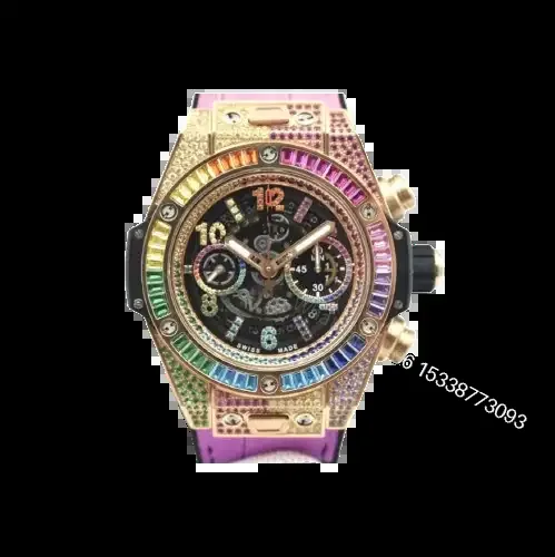 View 1 of Hublot Big Bang Rainbow Chronograph Watch