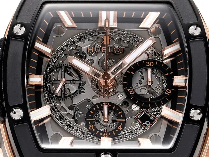 View 1 of WWF Factory Hublot Spirit of Big Bang Black & Rose Gold