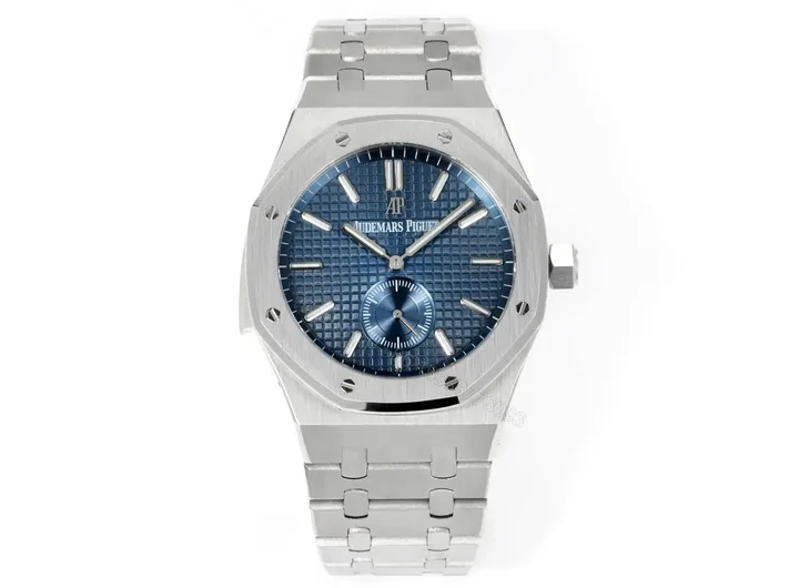 View 1 of OM Factory Audemars Piguell Royal Oak Blue Dial Stainless Steel Men’s Watch