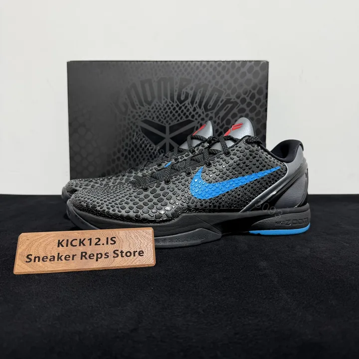 View 1 of Kobe 6 Dark Knight Reps
