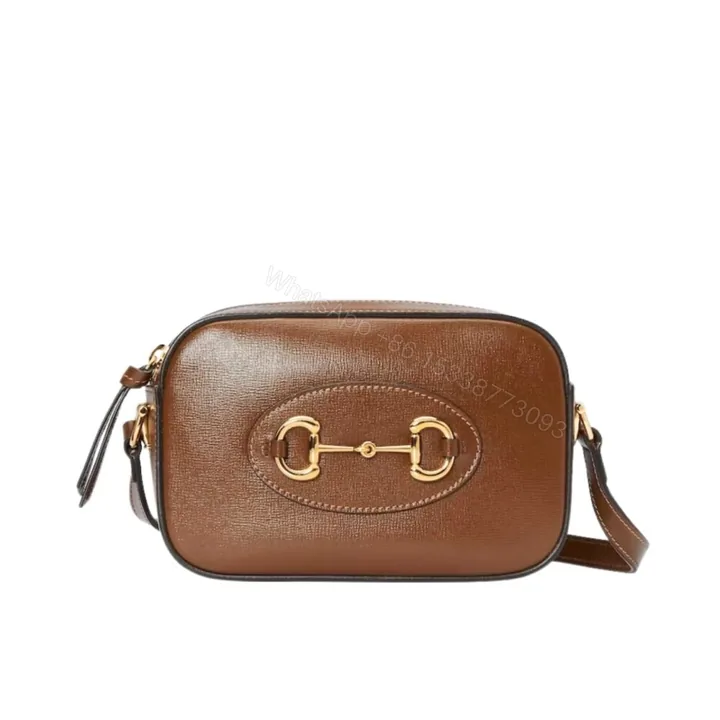 View 1 of Gucci Horsebit 1955 Mini Shoulder Bag Brown 18Cm ‎760196 1AAQD 2361