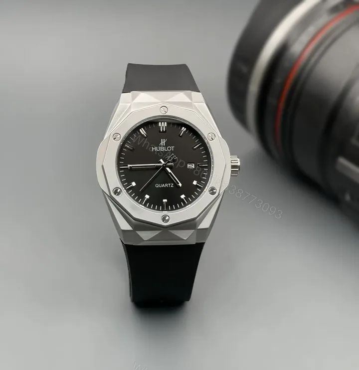 View 1 of Hublot Quality-7a Gender-Men’s Band-Black Dial-Blackout