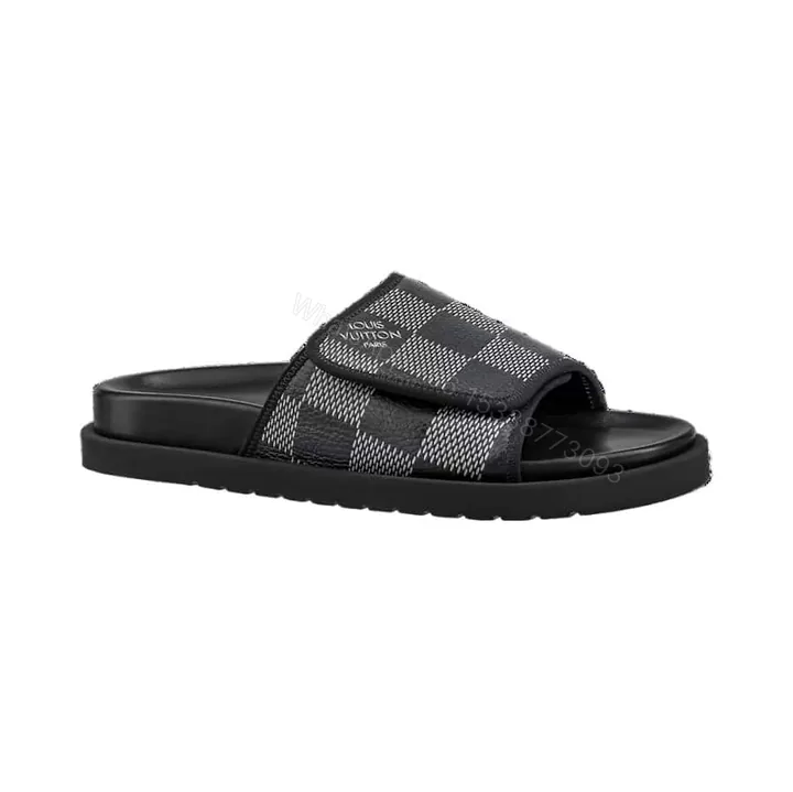 View 1 of LOUIS VUITTON MIAMI MULE SANDAL – LVS28