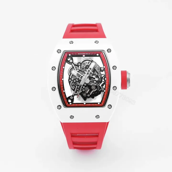 View 1 of – KU+ KV-V5 White Ceramic Watch – KU+ KV-V5 Black Ceramic Watch