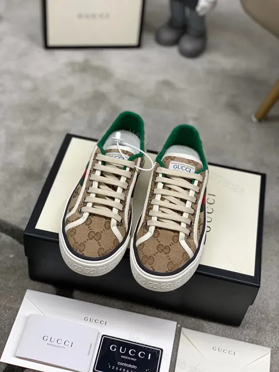 View 1 of G GG Monogram Low-Tops: Luxe Comfort Sneaker