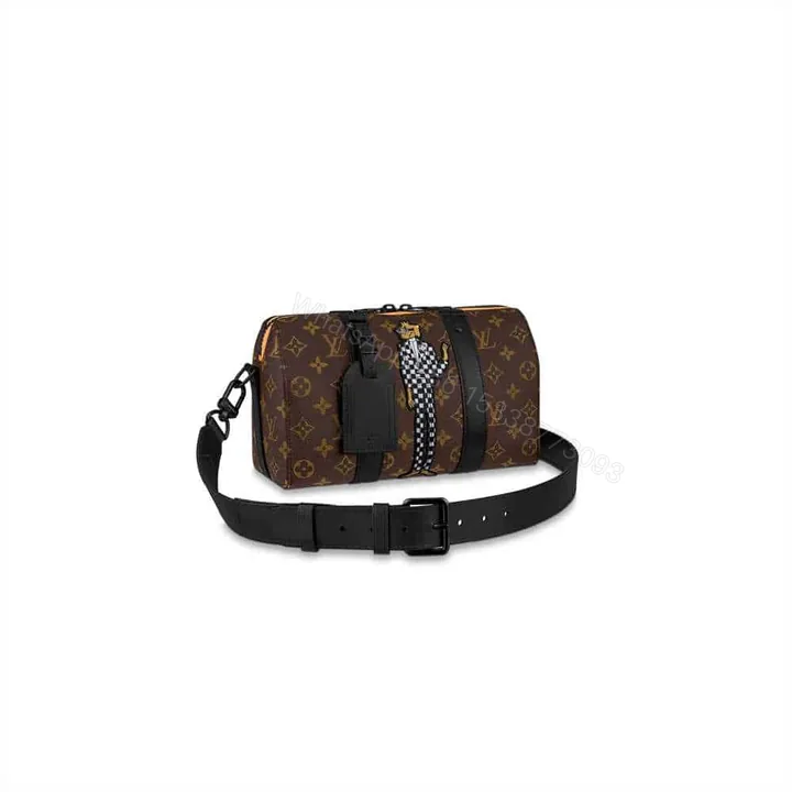 View 1 of LOUIS VUITTON CITY KEEPALL MONOGRAM CANVAS OTHER IN BROWN M45652