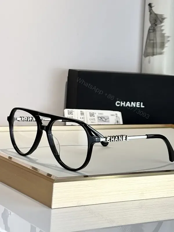 View 1 of Bold Black Acetate Eyewear: Luxe Everyday Glasses