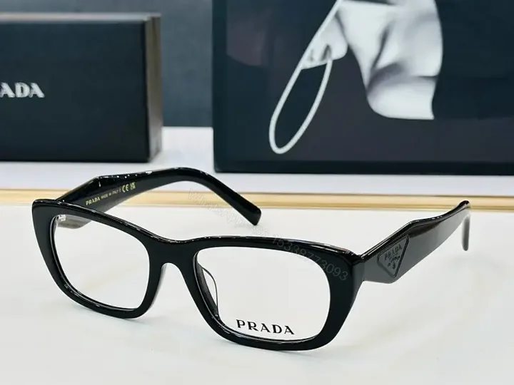 View 1 of Bold Black Acetate Power Eyewear: Luxe Everyday Frames