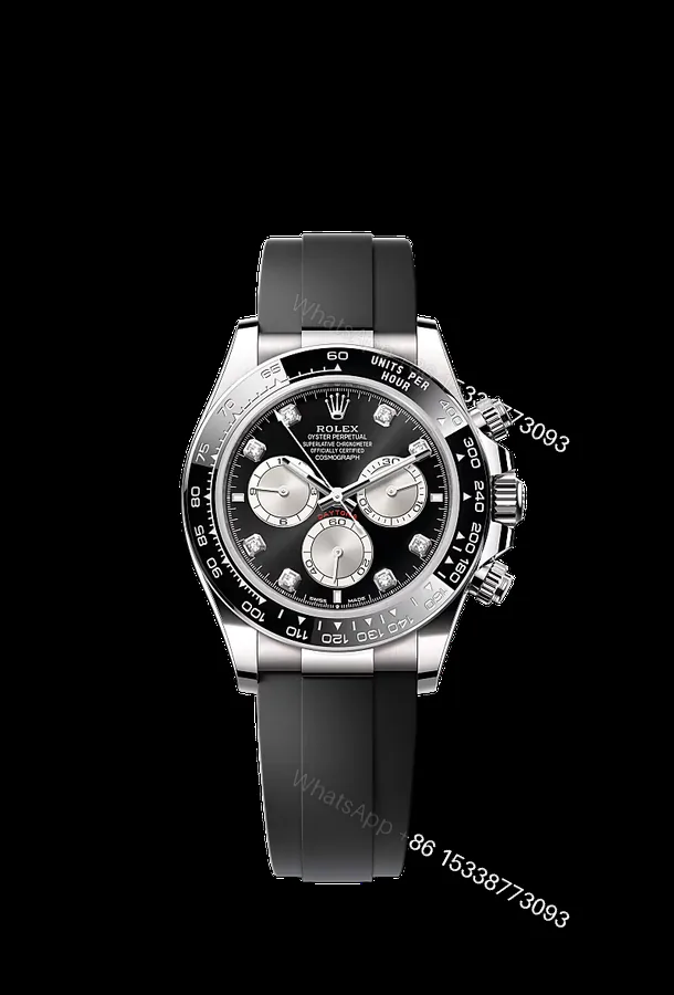 View 1 of Rolex Super Clone Daytona M126519LN-0004 Diamond Dial 4131 Movement