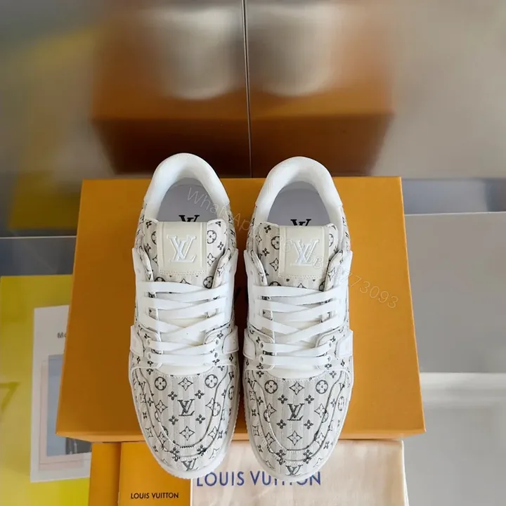 View 1 of Louis Vuitton Monogram High-Top Sneakers: Luxe Comfort