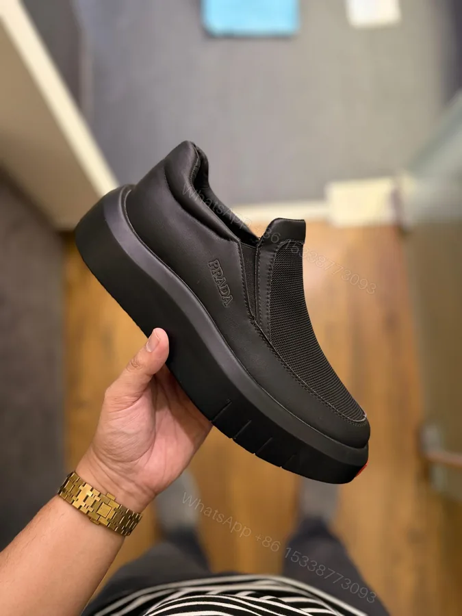View 1 of First Copy Prada Milan Sneaker – Premium Imported Quality