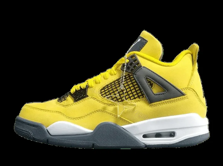 View 1 of Jordan 4 Retro Lightning (2021)