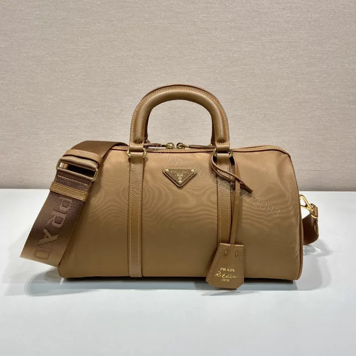 View 1 of 高仿Prada*ReEdition系列手提包1BB233棕色免檢版