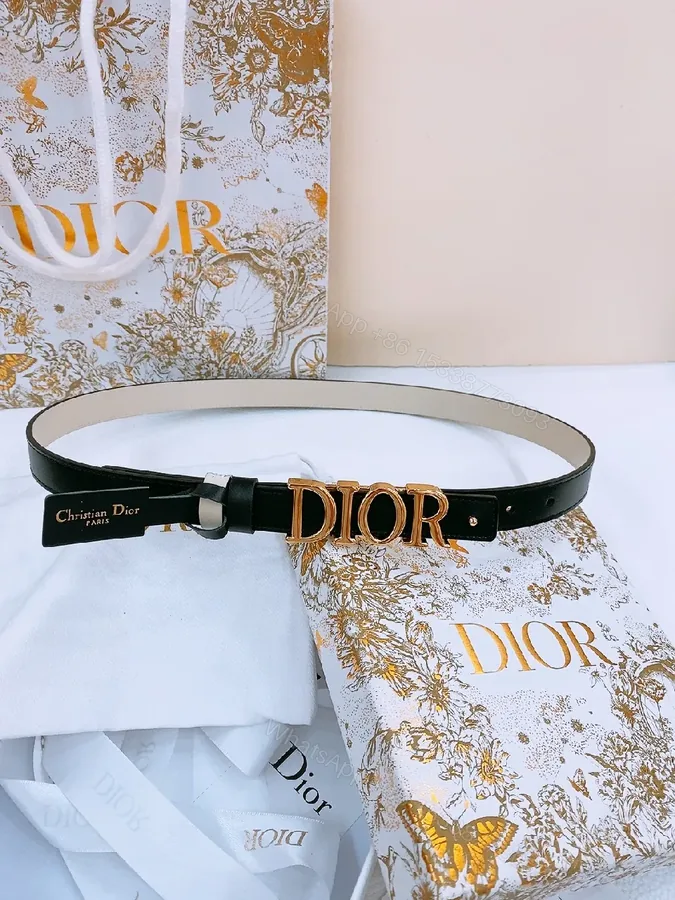 View 1 of Minimalist Black Leather Belt with Gold Buckle Accent