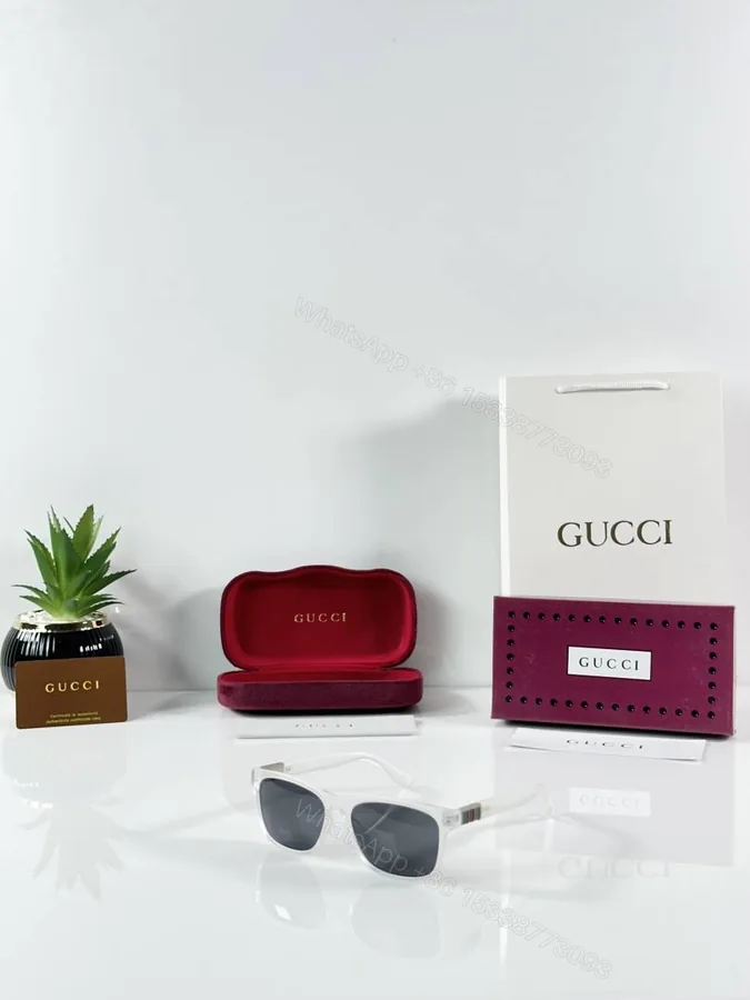 View 1 of First Copy Gucci 8081 Ice Black Sunglasses