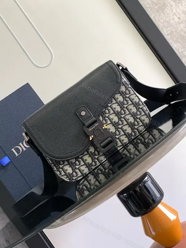 View 1 of Monochrome Textured Crossbody: Durable Everyday Luxus Bag