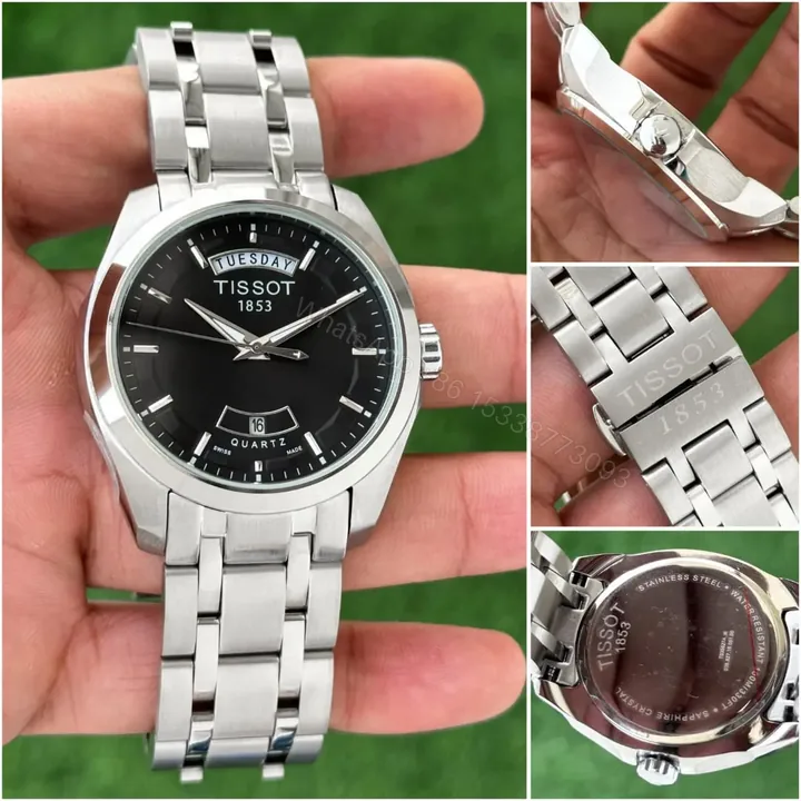 View 1 of Tissot Day-Date Black Dial