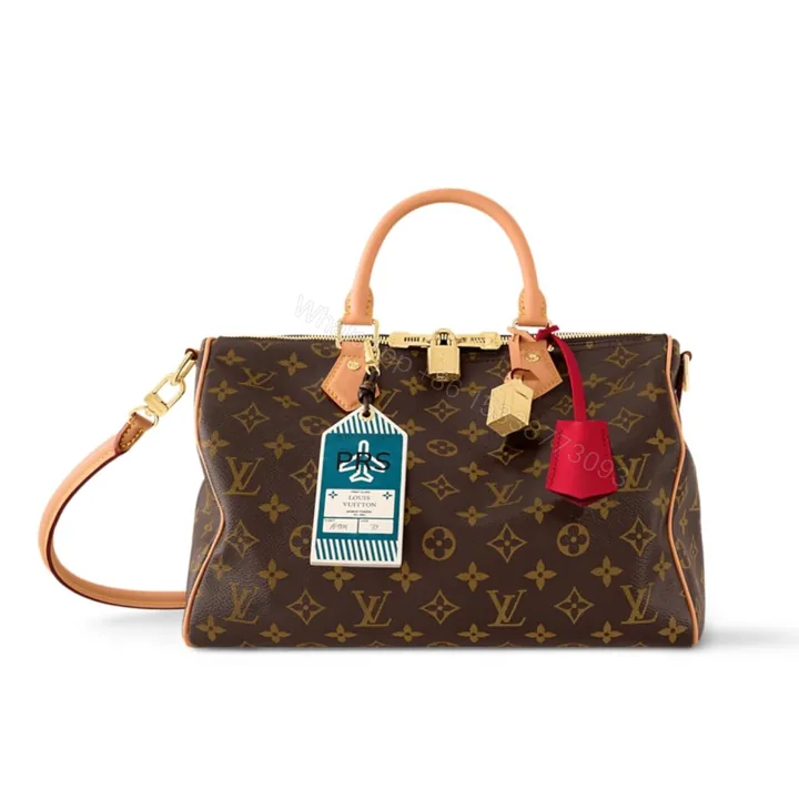 View 1 of Louis Vuitton Speedy Soft 30 Crafty Brown 30Cm M11945