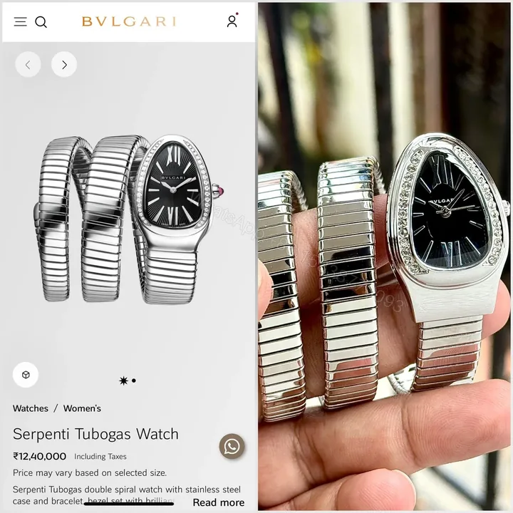 View 1 of Bvlgari Serpenti Tubogas Quartz Movement