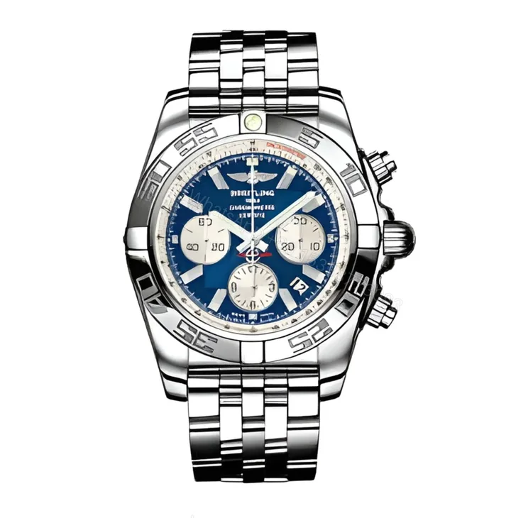 View 1 of Breitling Chronomat 44 Black Replica