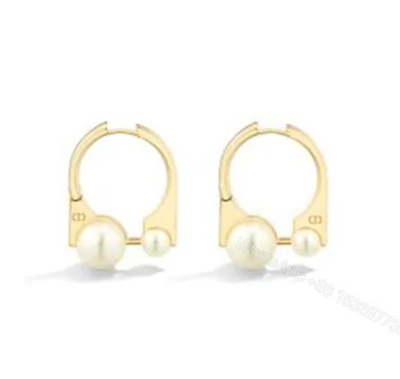 View 1 of DIOR Medium Dior Tribales New Look Earrings